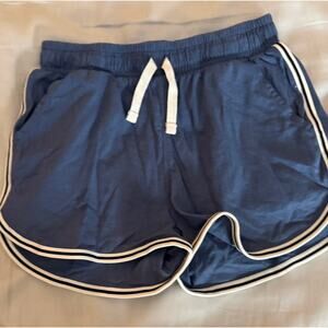 Tea Collection navy blue shorts size 7